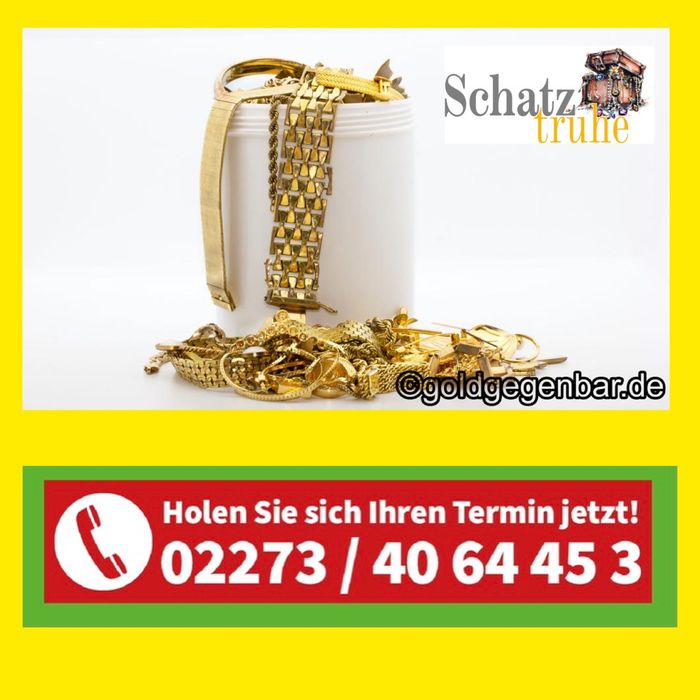 Nutzerbilder Schatztruhe GmbH & Co. KG Juwelier Goldankauf Uhren + Schmuck