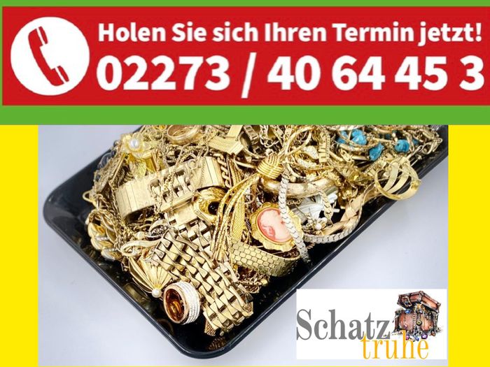 Nutzerbilder Schatztruhe GmbH & Co. KG Juwelier Goldankauf Uhren + Schmuck