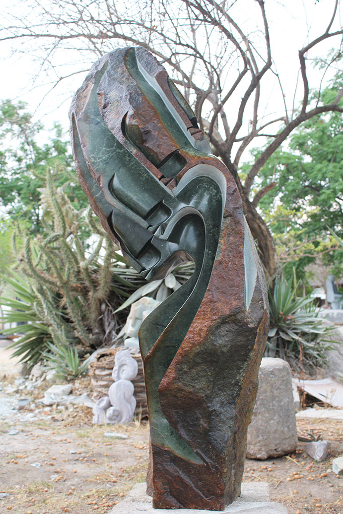 Shona Skulptur 10 © Shona Art Skulpturen - NEUERRAUM