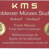 KMS Koblenzer Münzen Studio Frank Maurer in Koblenz am Rhein