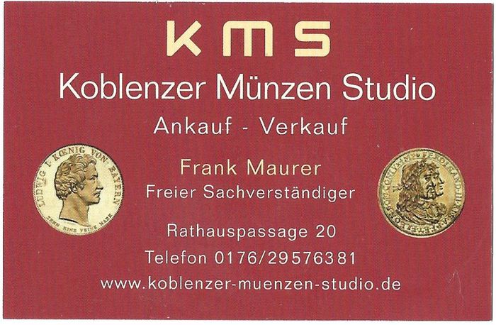 Nutzerbilder Frank Maurer Koblenzer Münzenstudio