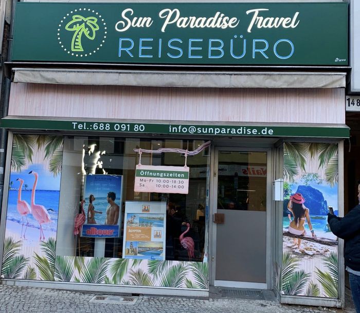 Gülgün Topcuoglu Reisebüro Sun-Paradies