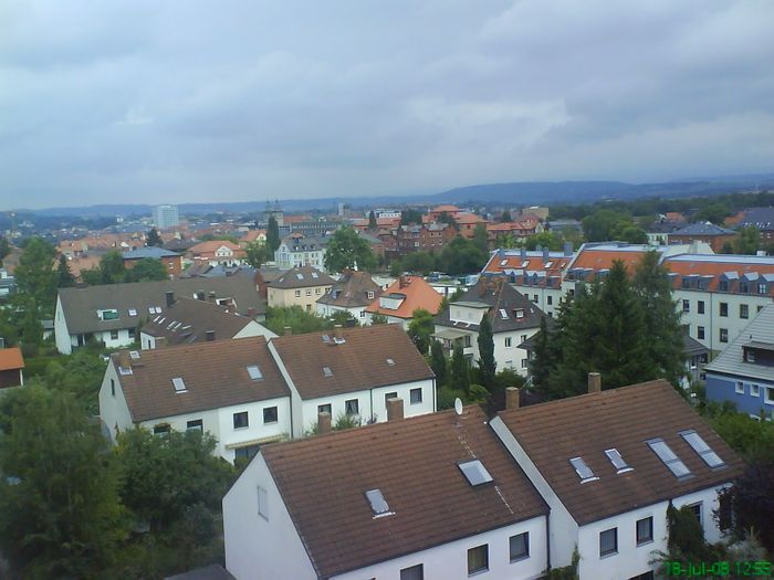 Blick über Bayreuth!!!!!