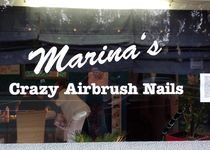 Bild zu Marina´s Crazy Airbrush Nails