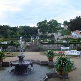 Schlosspark kleines Schloss Bad Blankenburg