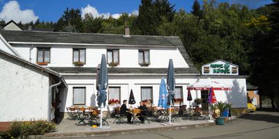 Berggasthof Pension Hohe Klinge in Brotterode-Trusetal