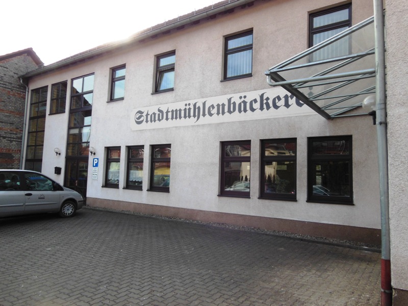 Frontansicht Bäckerei