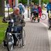 Stricker Handbikers Detlef Brückner in Arnstadt