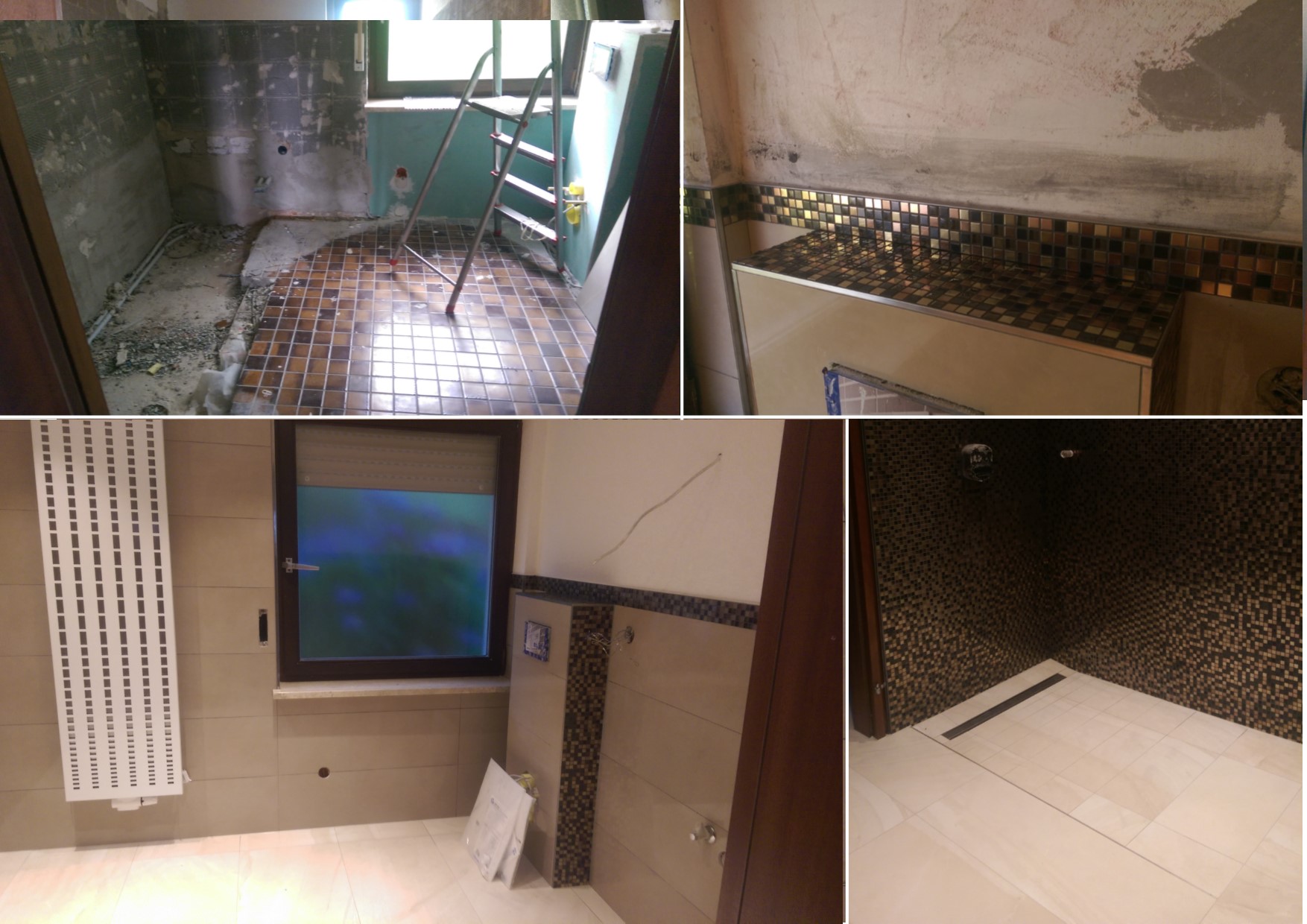 Badezimmer Renovierung / Sanierung