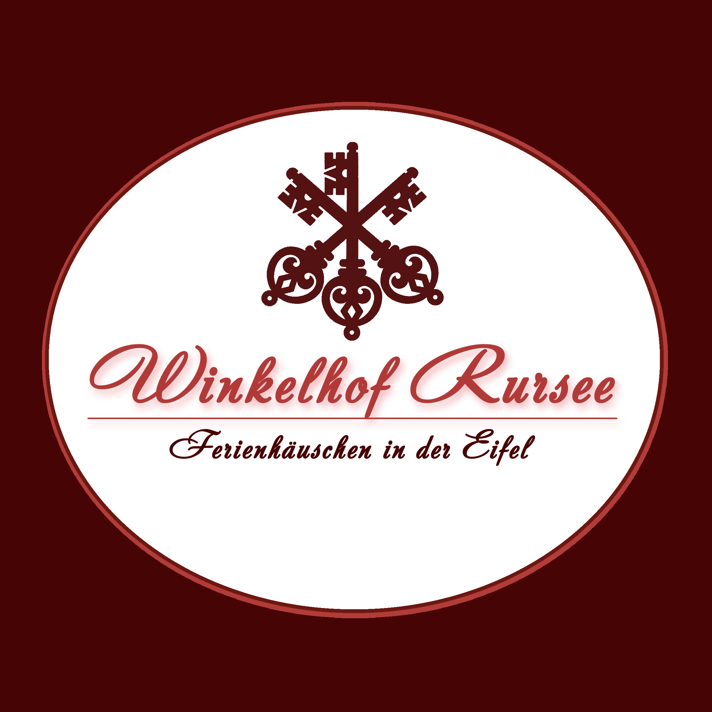 Logo "Winkelhof Rursee"
Ferienhäuser am See in Woffelsbach