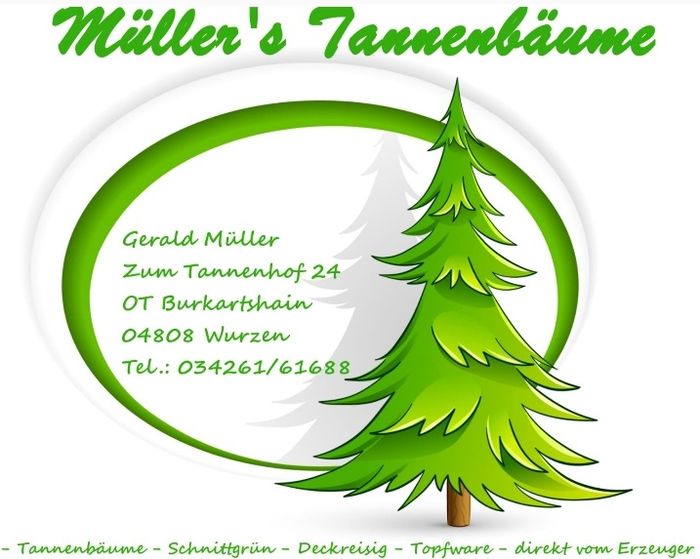 Müllers Tannenbäume