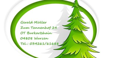 Müllers Tannenbäume in Wurzen