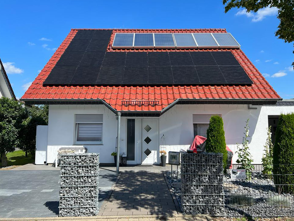 Bild 1 OWL-Solarkonzept in Oerlinghausen