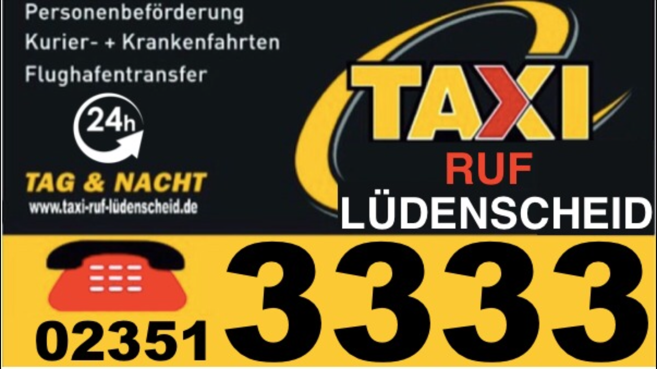 Taxi &amp; Großraumtaxi    3333