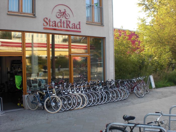 Nutzerbilder StadtRad Fahrräder