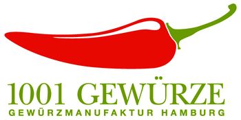 Logo von 1001 Gewürze GmbH in Hamburg