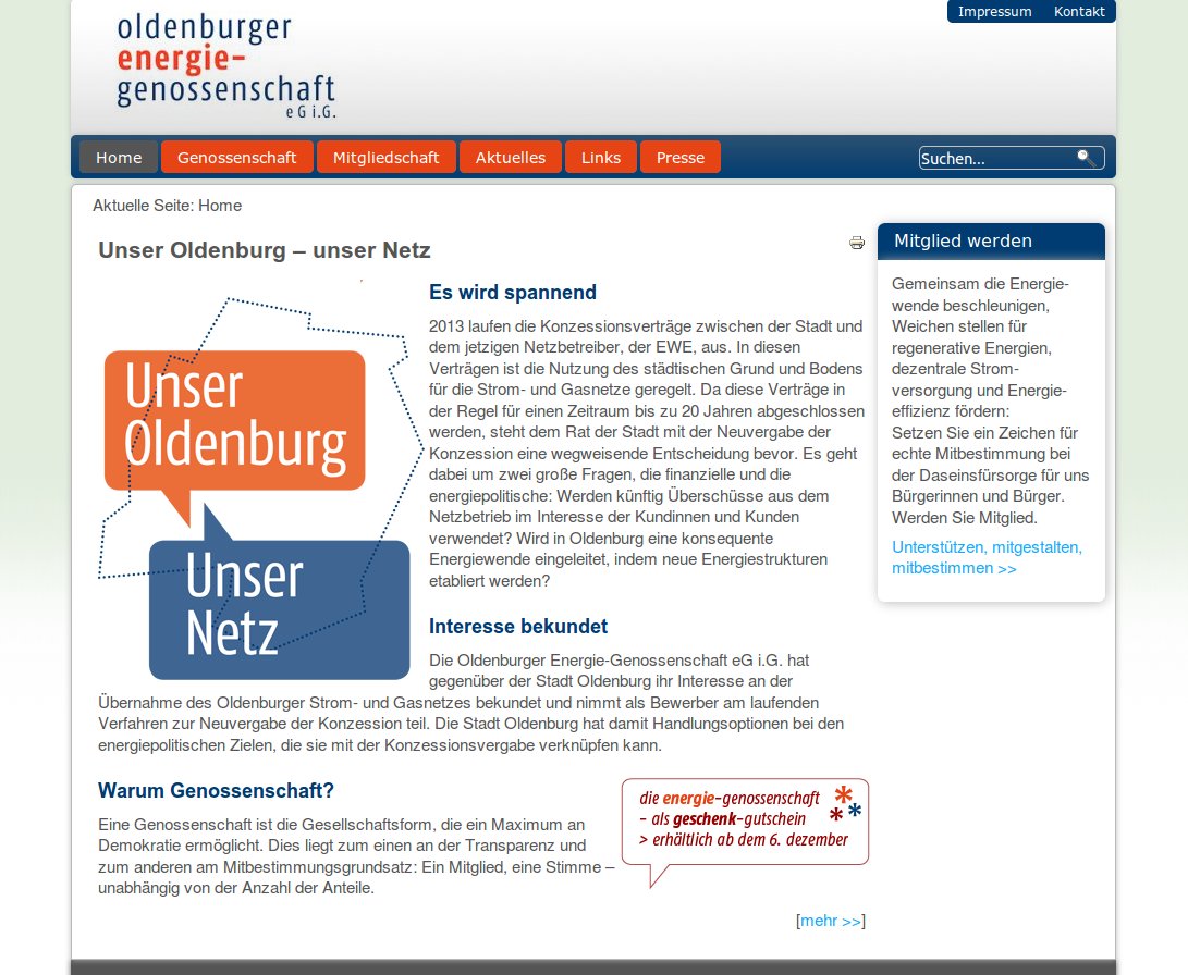Bild 9 webdesign markward in Oldenburg (Oldenburg)