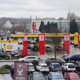 JET Tankstelle in Leverkusen