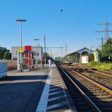 Bahnhof Leverkusen-Manfort in Leverkusen