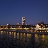 Rheinboulevard Freitreppe in Köln