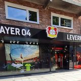 Bayer 04-Shop Leverkusen City in Leverkusen