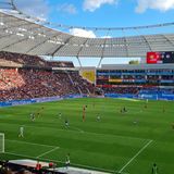 BayArena in Leverkusen