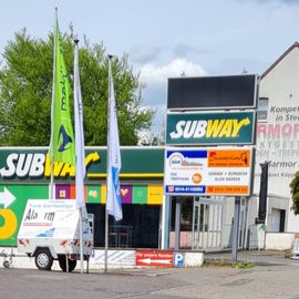 Subway in Leverkusen