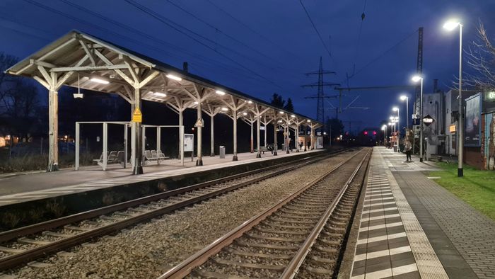 Bahnhof Leverkusen-Manfort