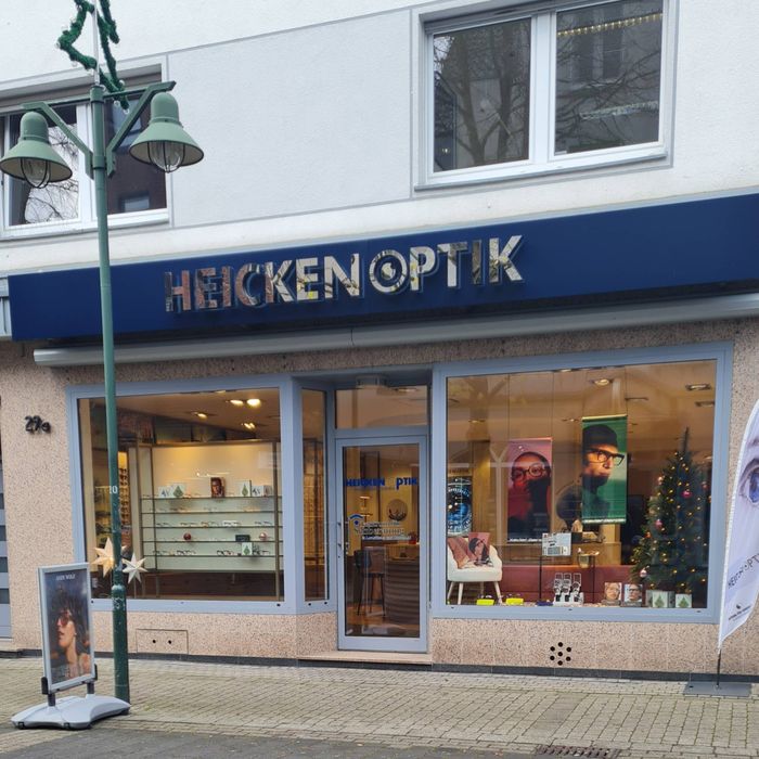 Nutzerbilder Heicken-Optik GmbH Augenoptik