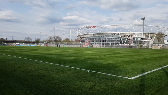 Bayer 04 Leverkusen Trainingsplätze