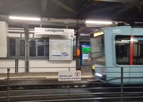 Bild zu Schwebebahn - Station Landgericht