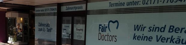 Bild zu Fair Doctors - Zahnarzt in Leverkusen-Opladen