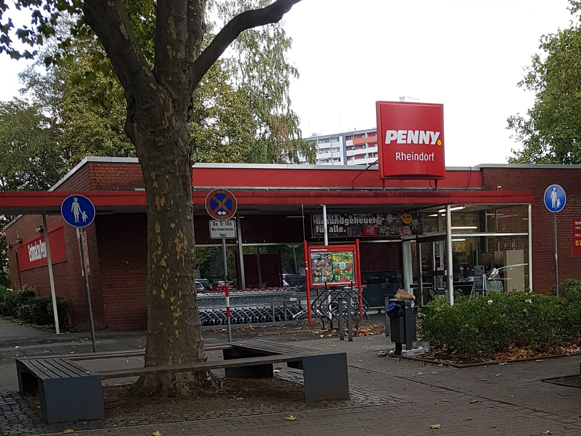 Bild 1 Penny Markt in Leverkusen
