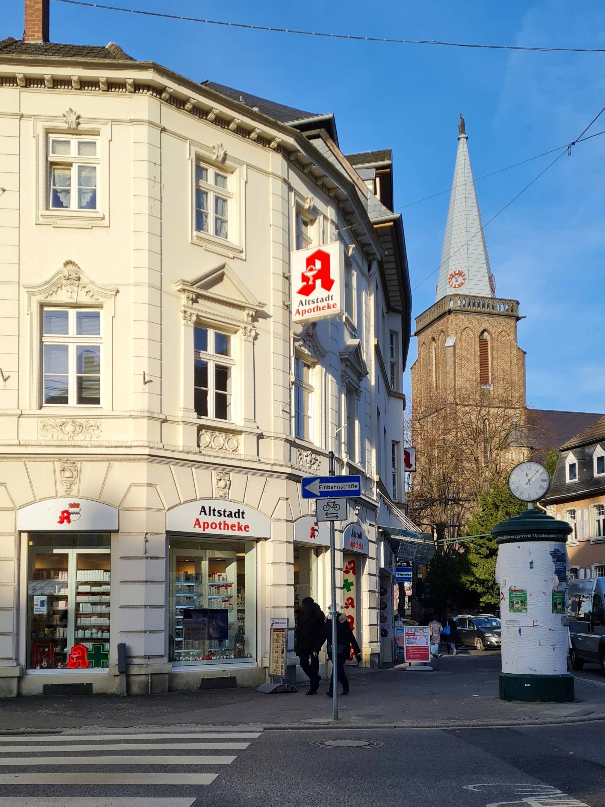 Bild 1 Altstadt in Leverkusen