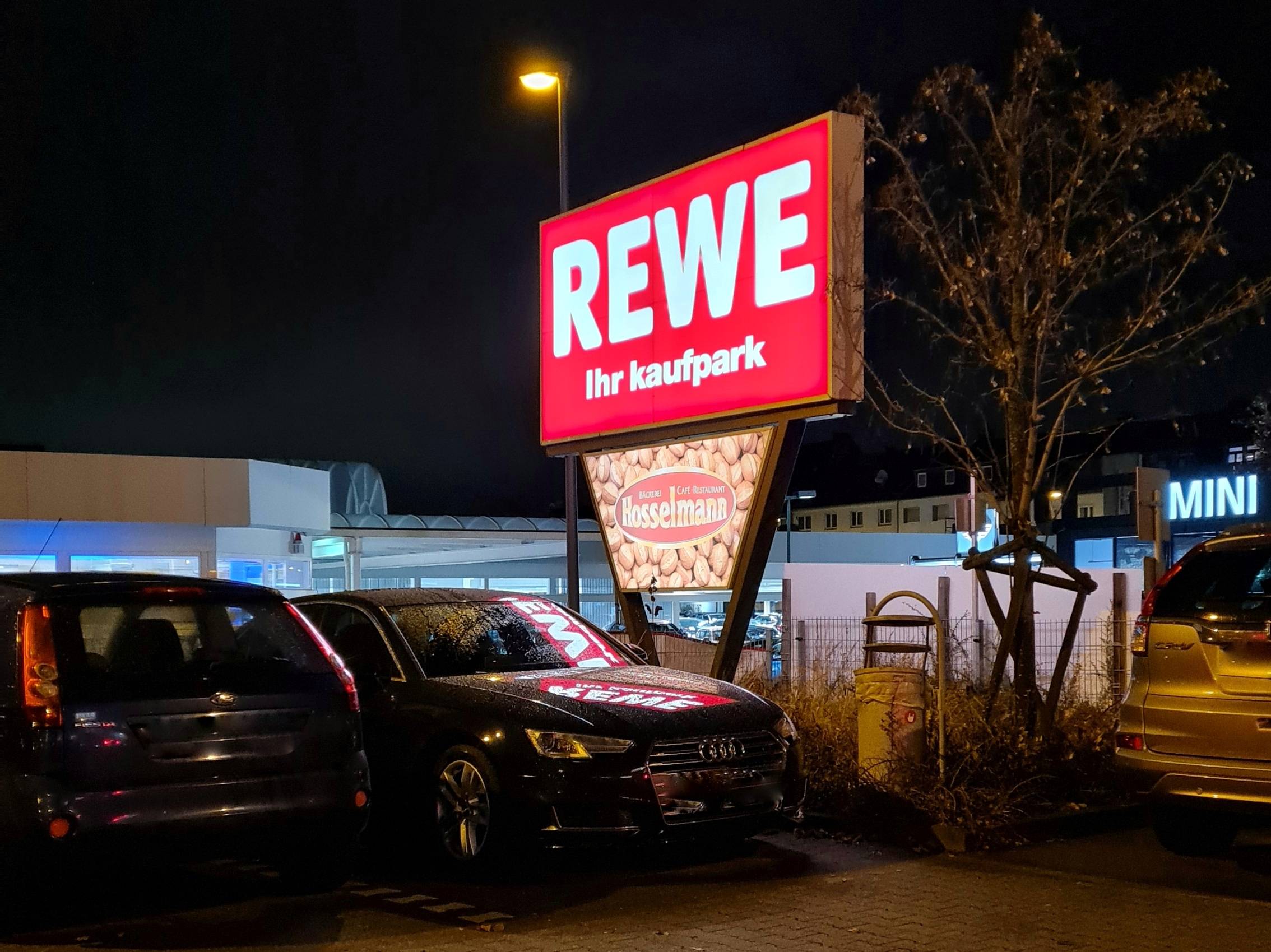 Bild 3 REWE in Leverkusen