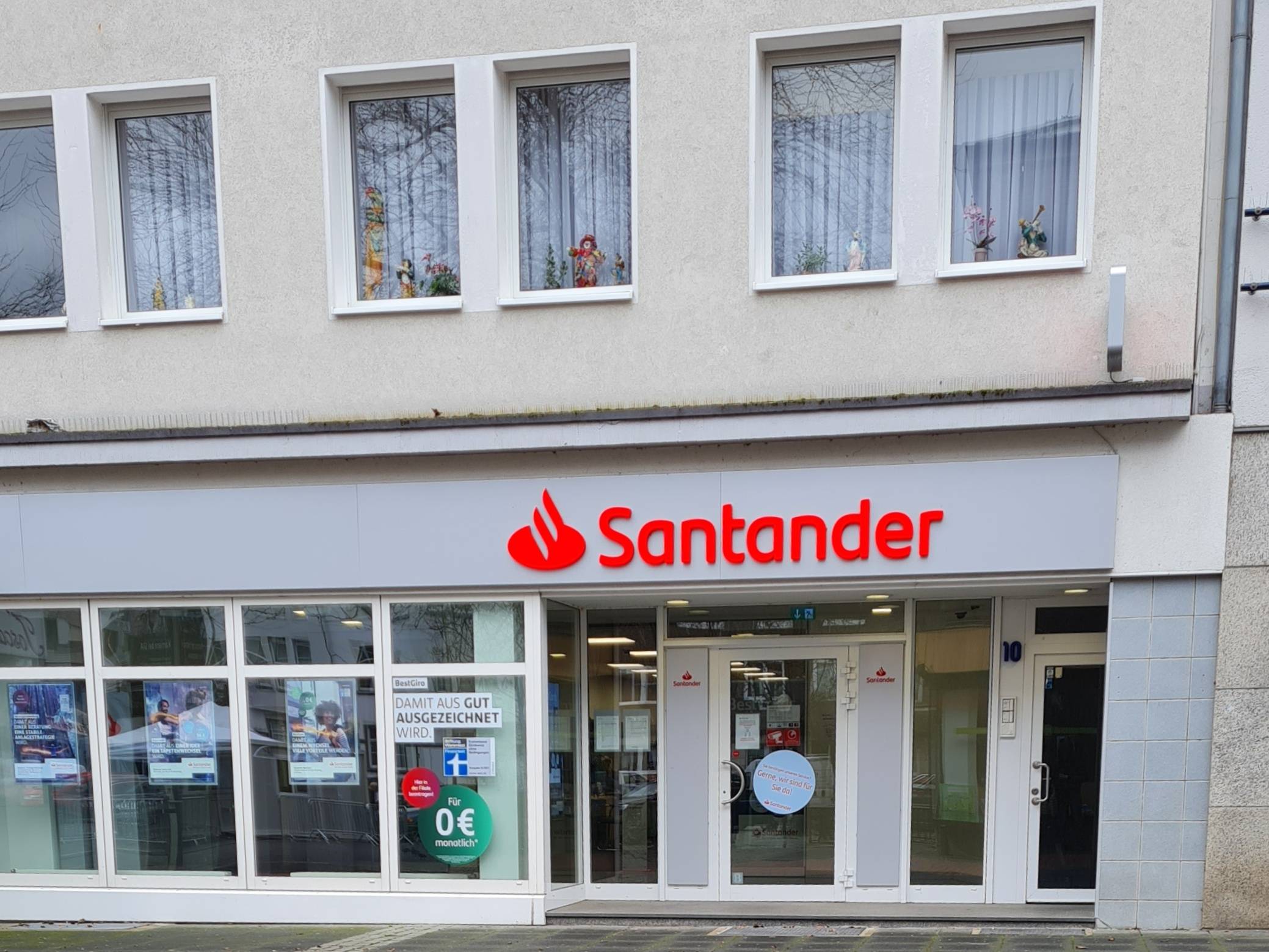 Bild 1 Santander in Leverkusen