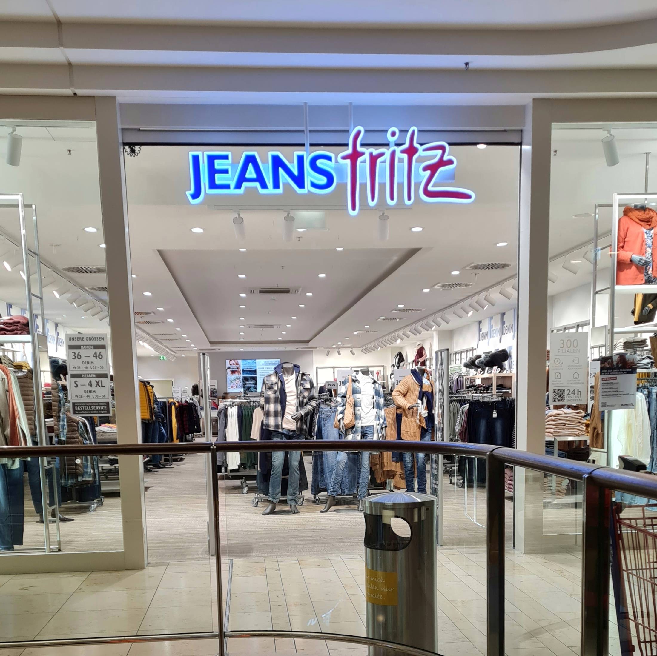 Bild 1 Jeans Fritz Handelsgesellschaft für Mode mbH in Leverkusen
