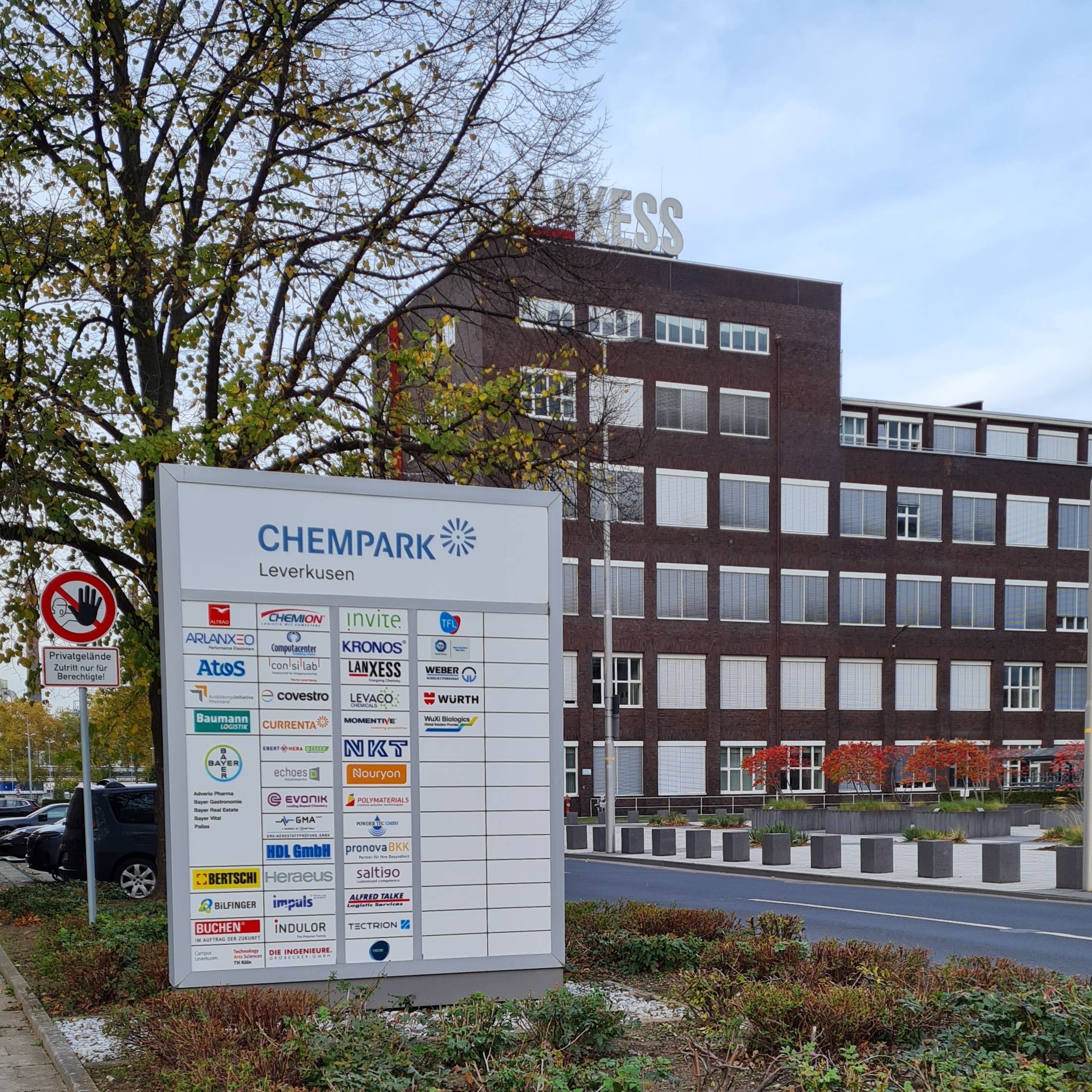 Bild 1 Currenta GmbH & Co. OHG in Leverkusen