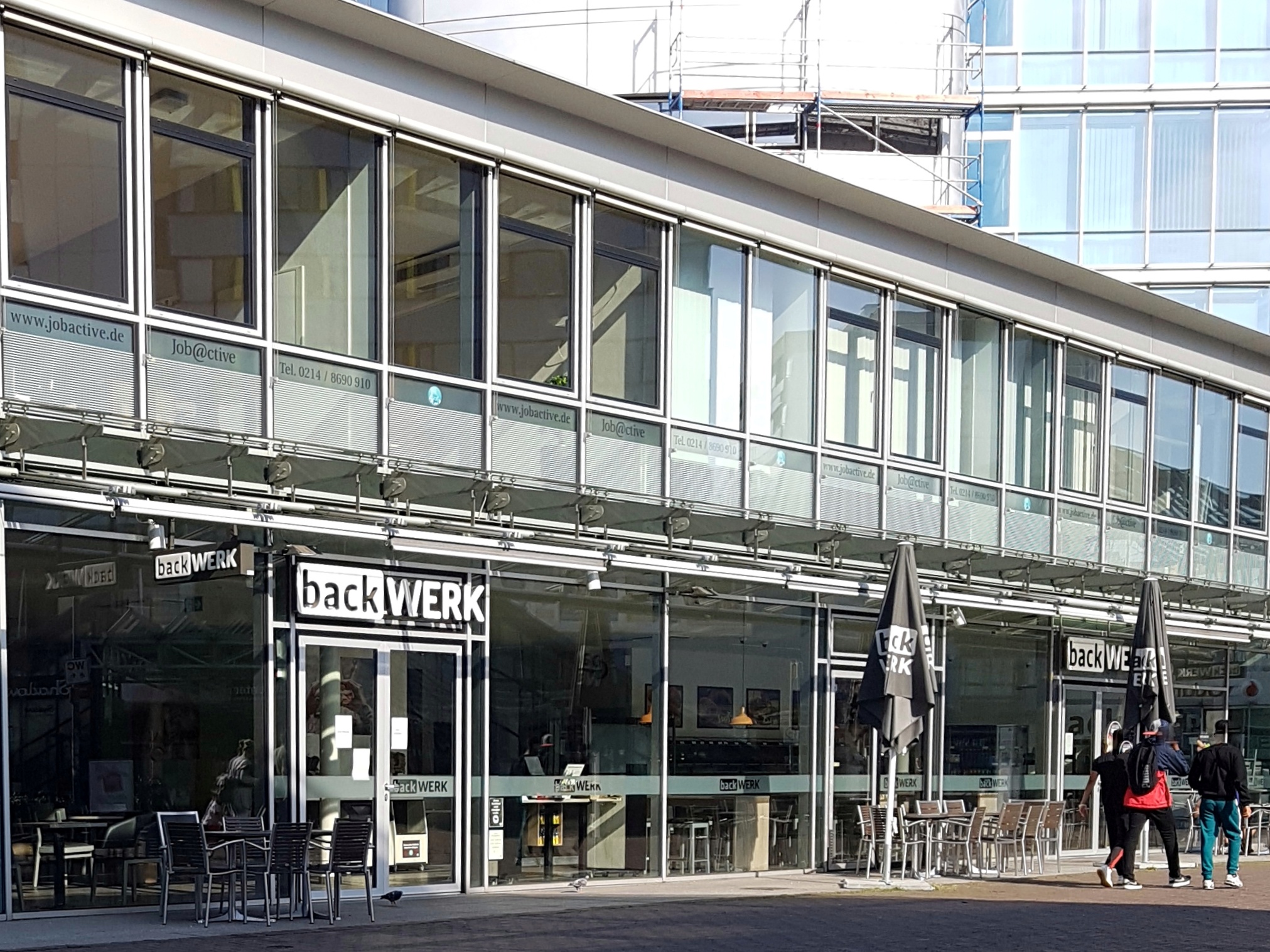 Bild 1 BackWerk in Leverkusen