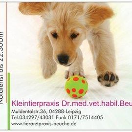 Kleintierpraxis Dr. med. vet. habil. W. Beuche in Leipzig