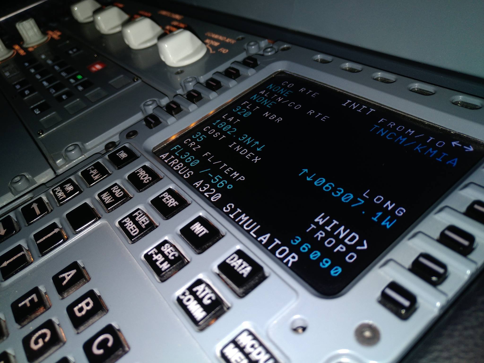 Bild 6 Airbus A320 Simulator in Elsterwerda