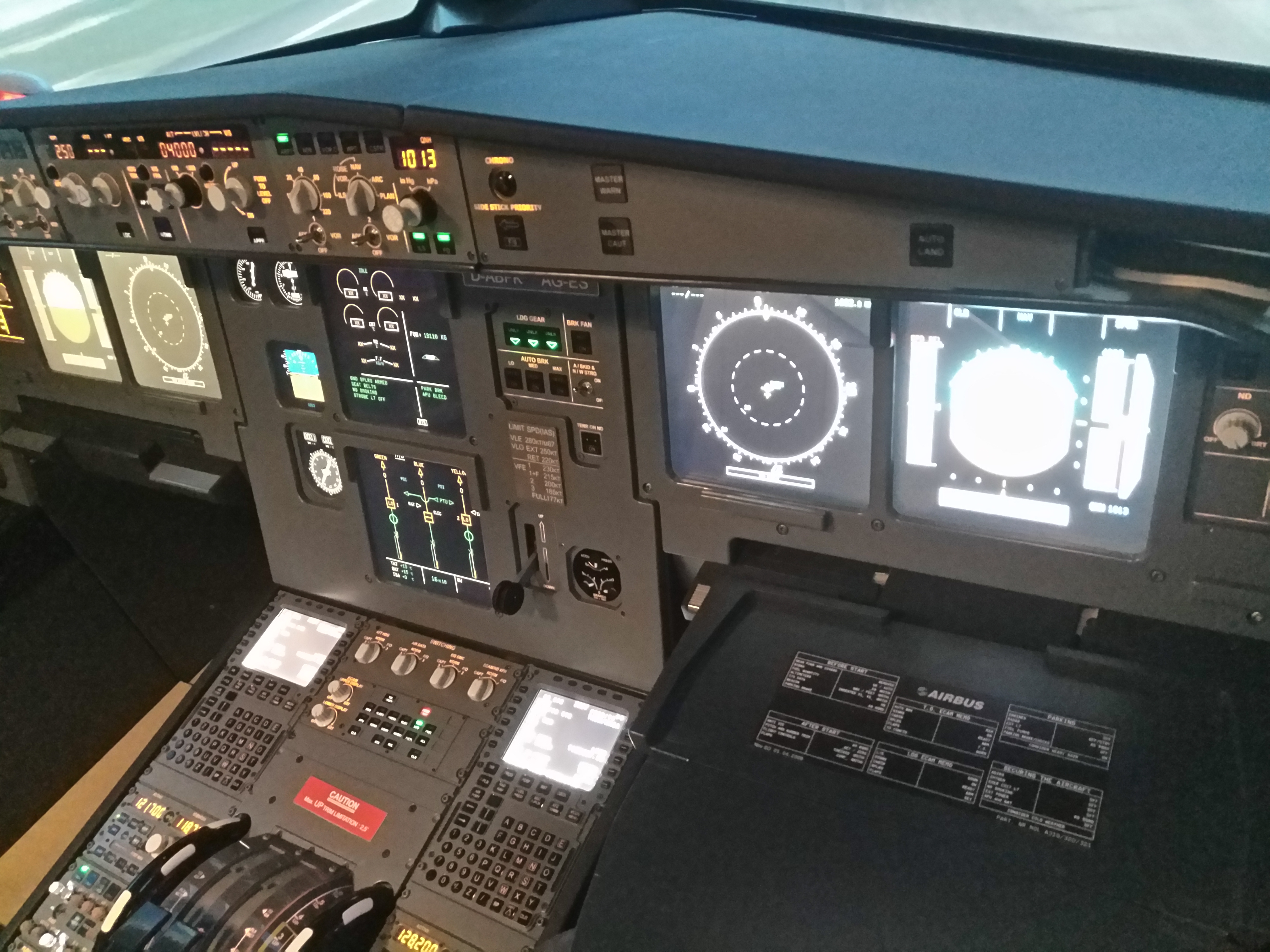 Bild 3 Airbus A320 Simulator in Elsterwerda