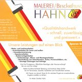 Hahn Mahlrei / Beschriftung in München