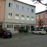 Cafe am Donautor in Kelheim