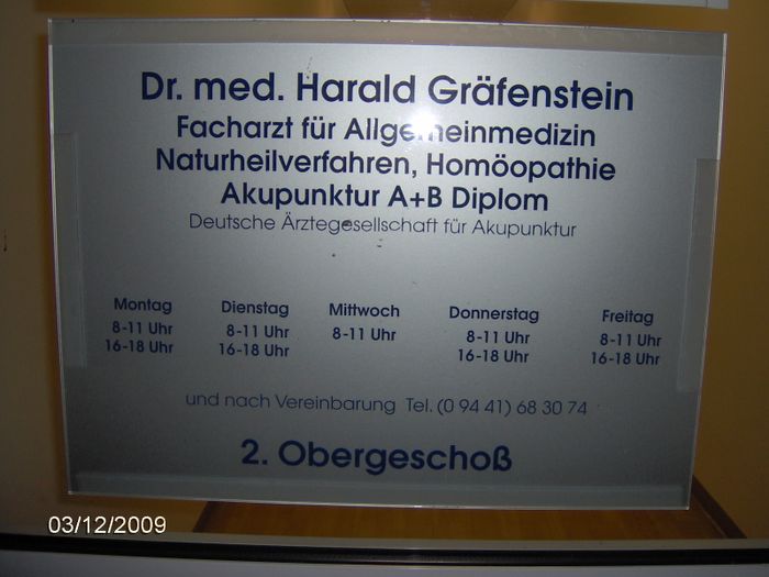Nutzerbilder Gräfenstein Harald Dr.med. Facharzt für Allgemeinmedizin