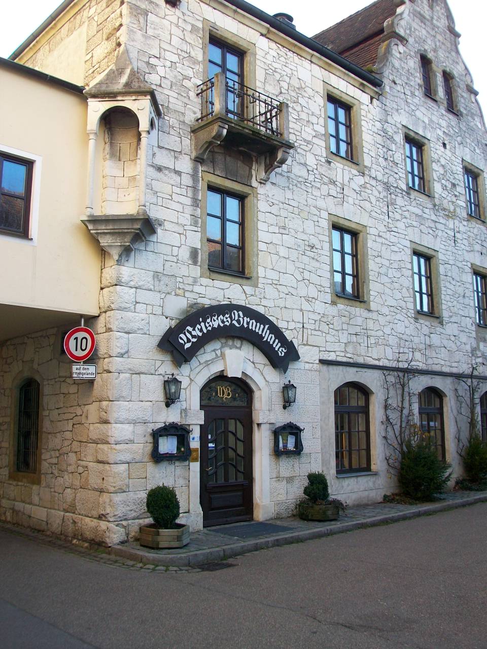 Eingang Gasthaus