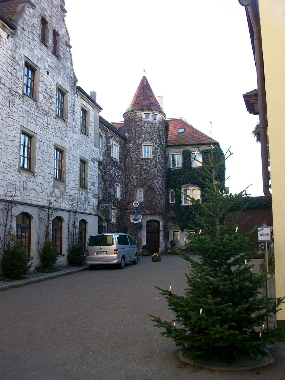 Eingang in Turmstubn