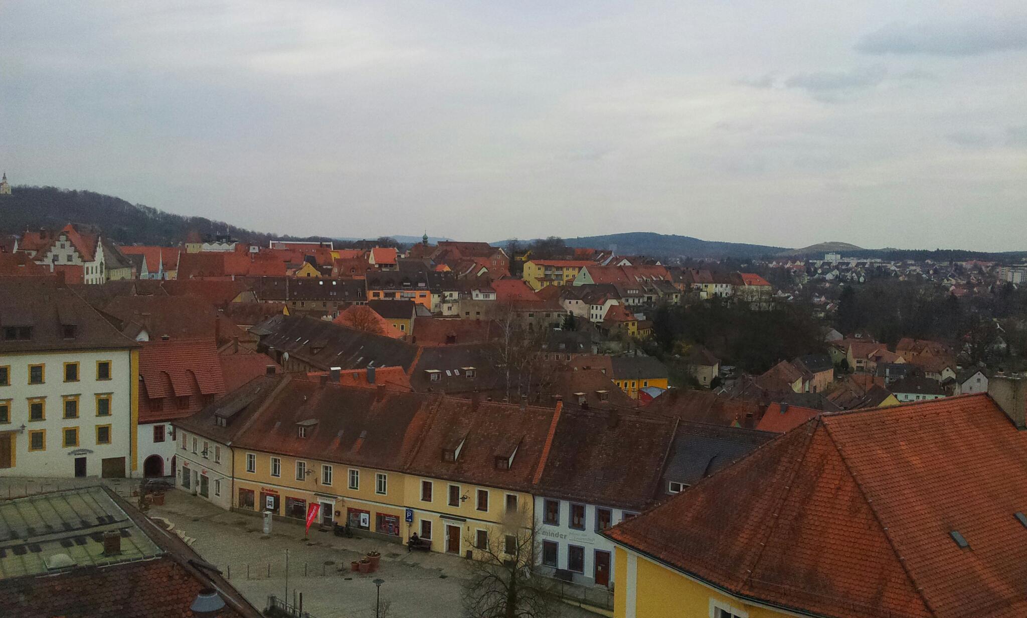 Blick auf die Stadt