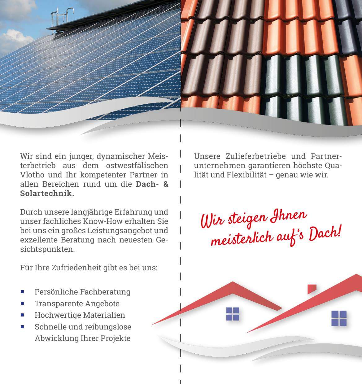 Bild 1 Dach- & Solartechnik Julian Herbst in Vlotho