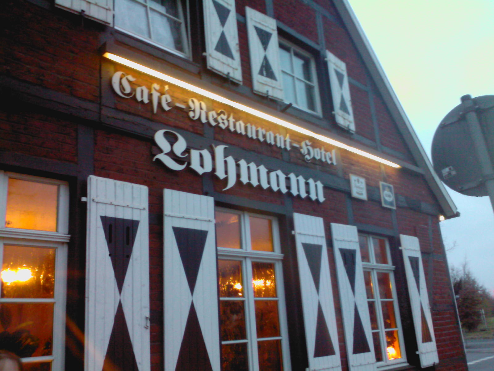 Café-Restaurant-Hotel
Lohmann